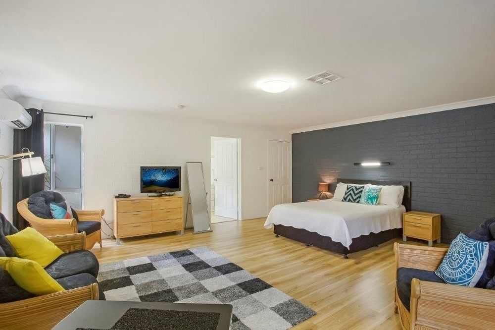 Salamander Beach Accommodation - Adults Only Salamander Bay Luaran gambar