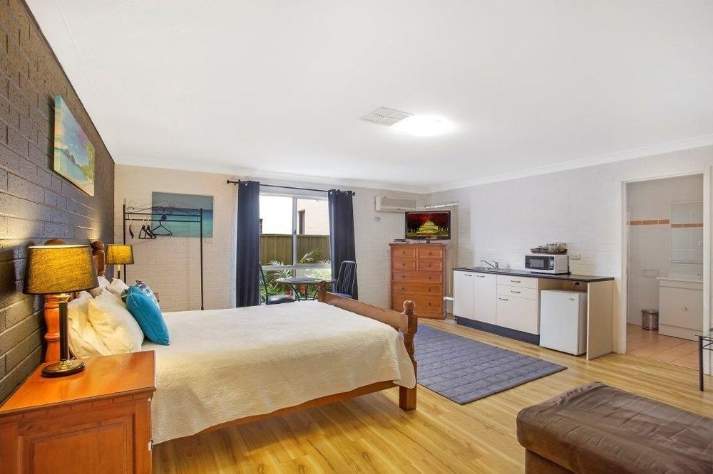 Salamander Beach Accommodation - Adults Only Salamander Bay Luaran gambar