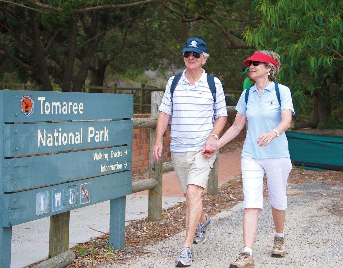 Salamander Beach Accommodation - Adults Only Salamander Bay Luaran gambar