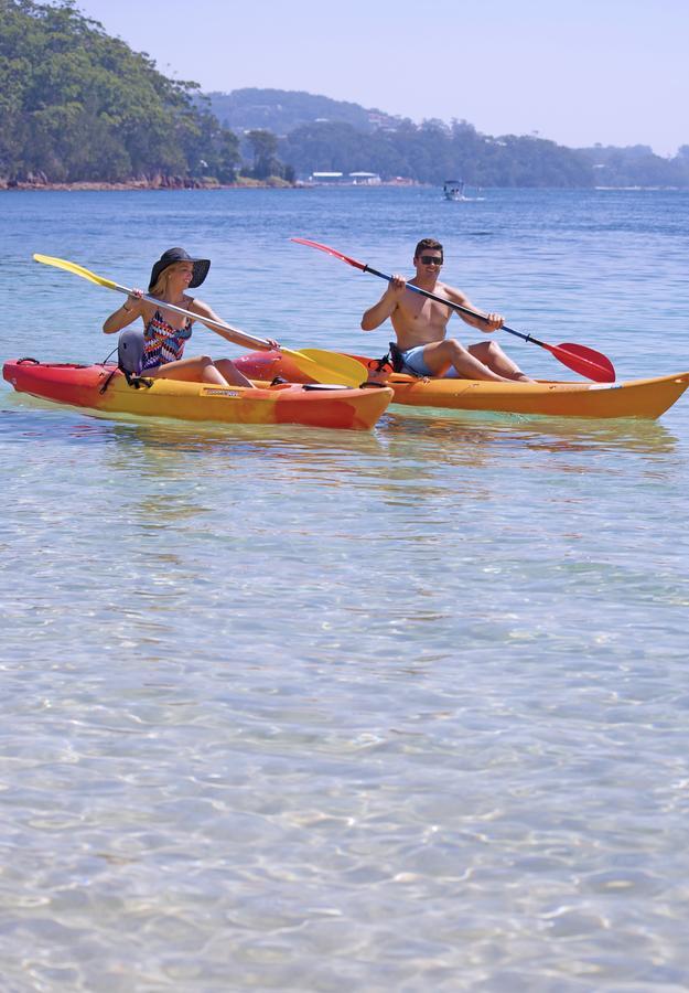 Salamander Beach Accommodation - Adults Only Salamander Bay Luaran gambar