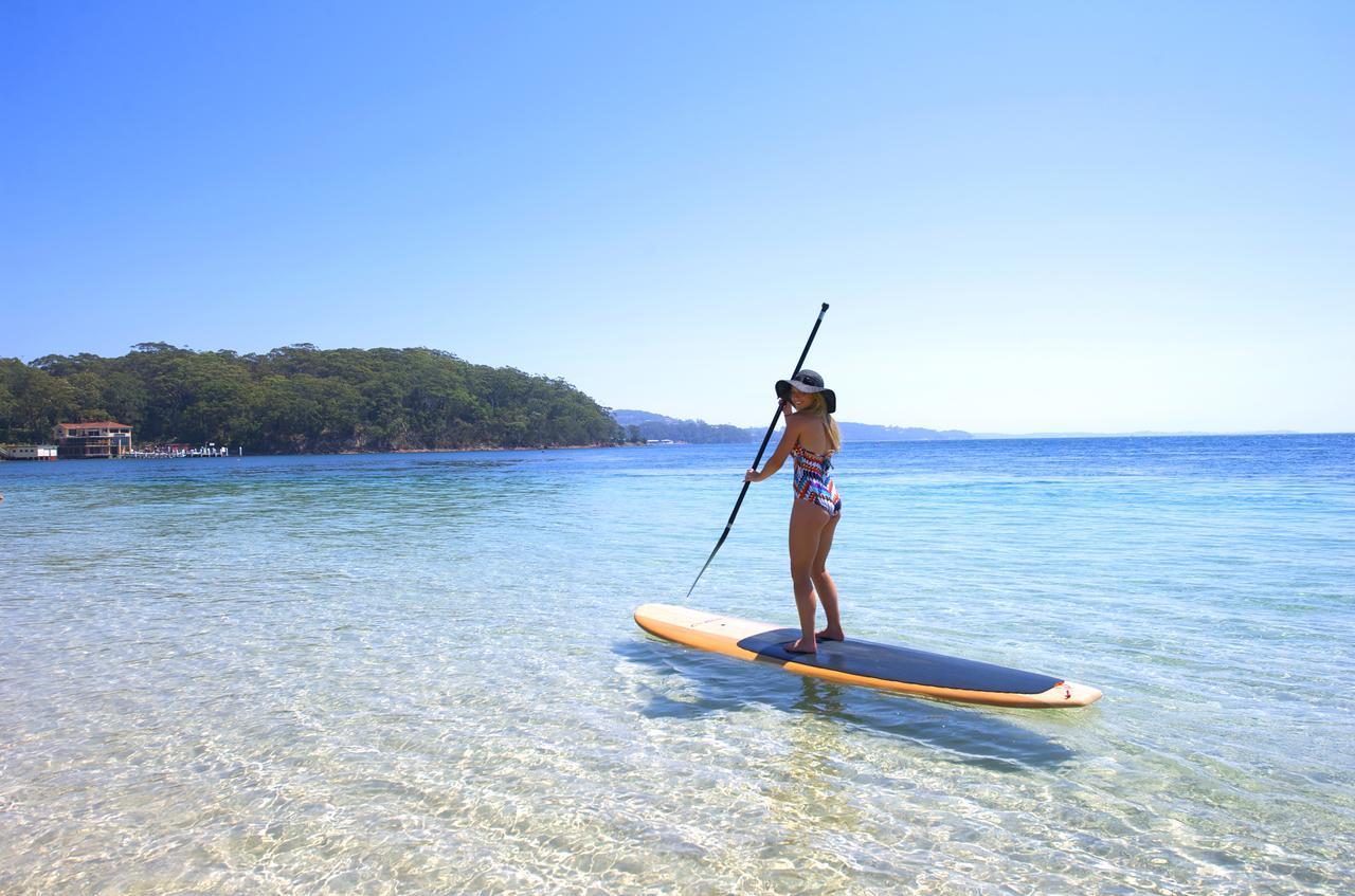 Salamander Beach Accommodation - Adults Only Salamander Bay Luaran gambar