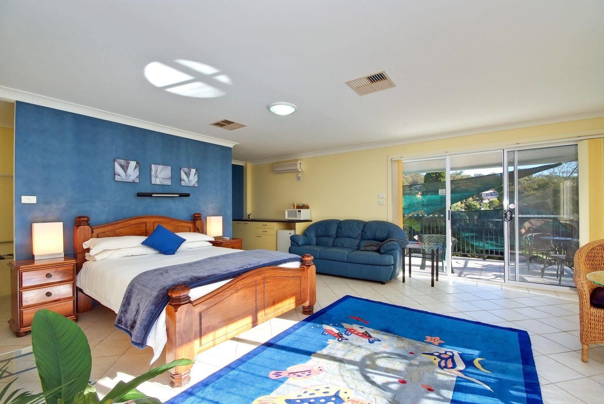 Salamander Beach Accommodation - Adults Only Salamander Bay Luaran gambar