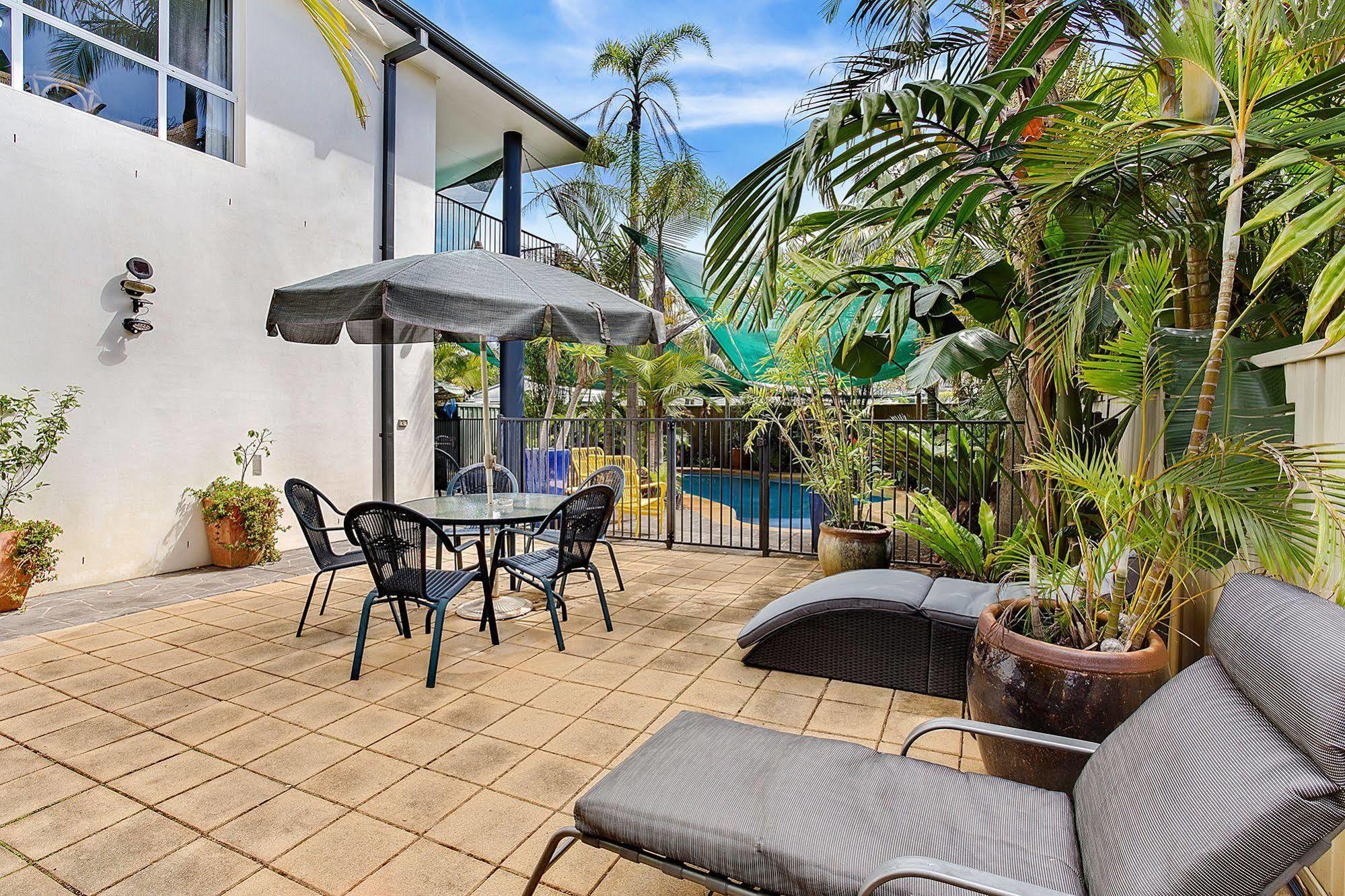 Salamander Beach Accommodation - Adults Only Salamander Bay Luaran gambar