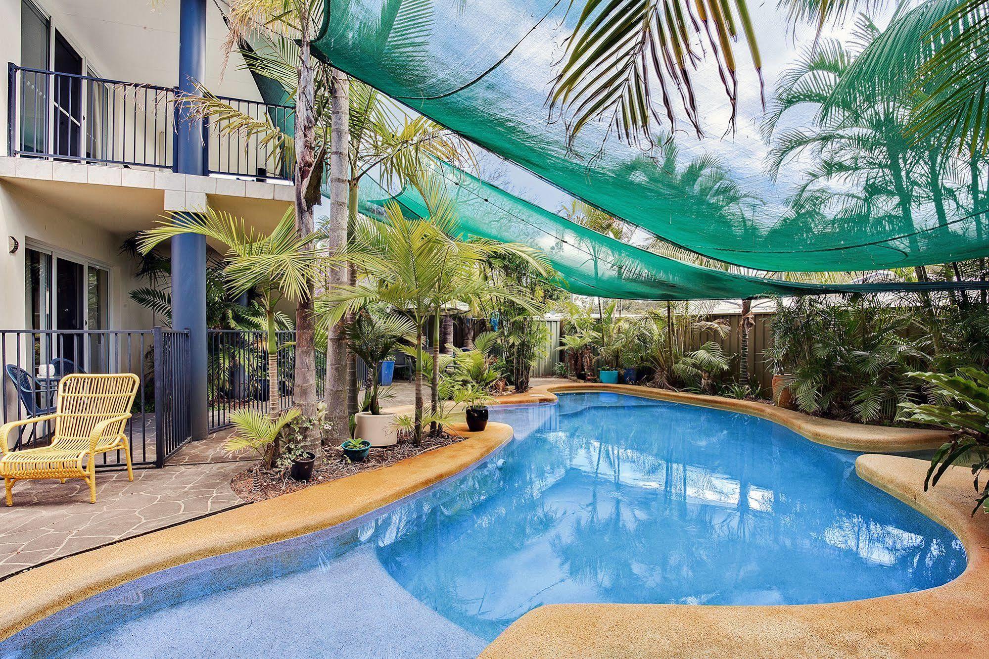 Salamander Beach Accommodation - Adults Only Salamander Bay Luaran gambar