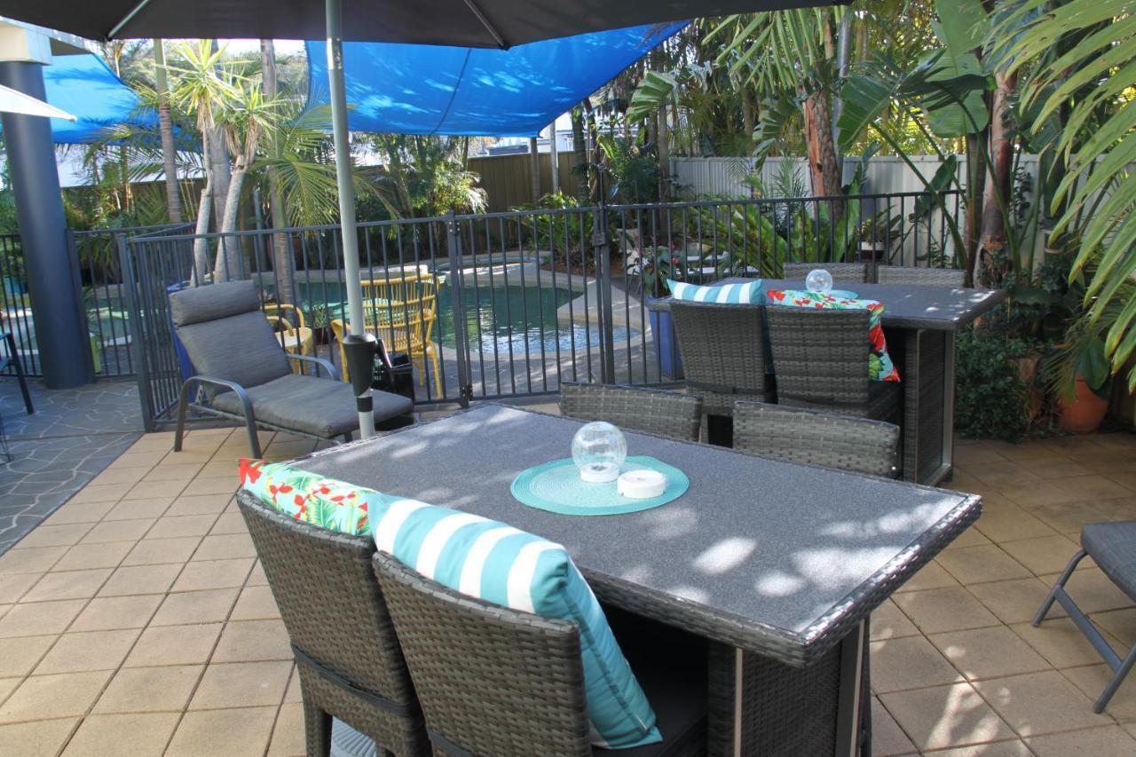 Salamander Beach Accommodation - Adults Only Salamander Bay Luaran gambar