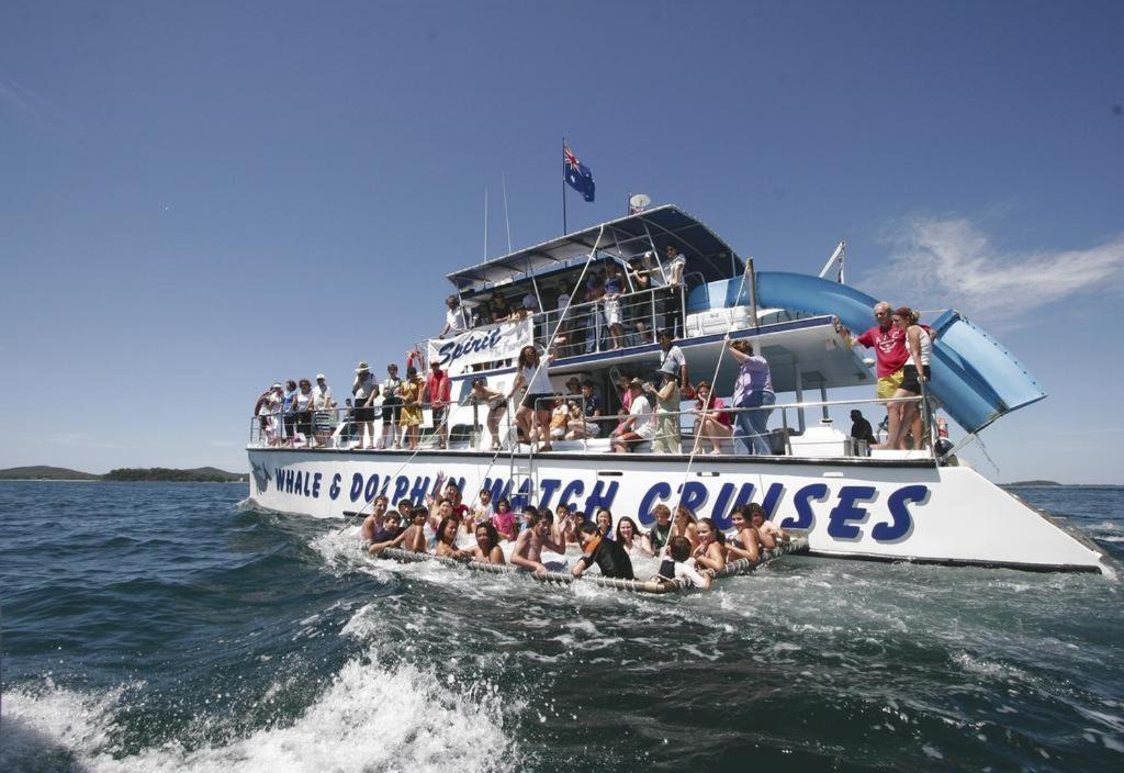 Salamander Beach Accommodation - Adults Only Salamander Bay Luaran gambar