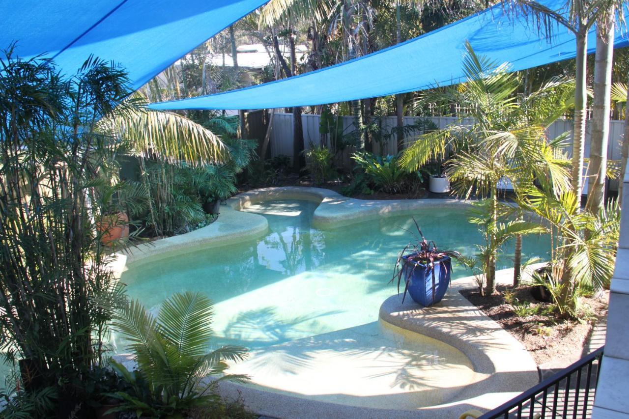 Salamander Beach Accommodation - Adults Only Salamander Bay Luaran gambar