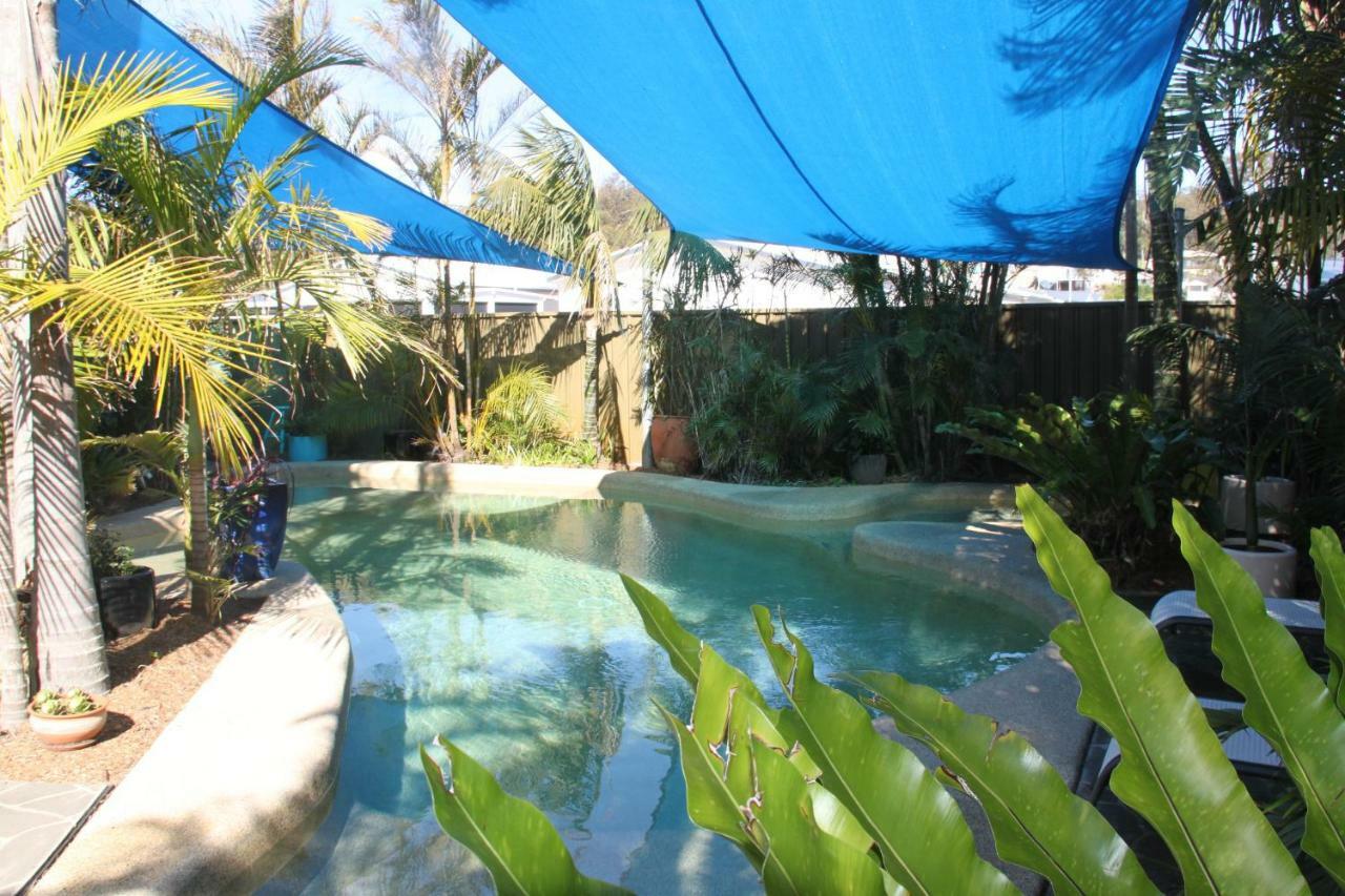 Salamander Beach Accommodation - Adults Only Salamander Bay Luaran gambar